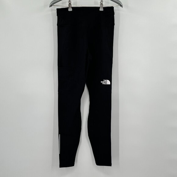 The North Face Black Winter Warm Tights size S Women's NF0A5GCH Trail Running - Picture 1 of 8